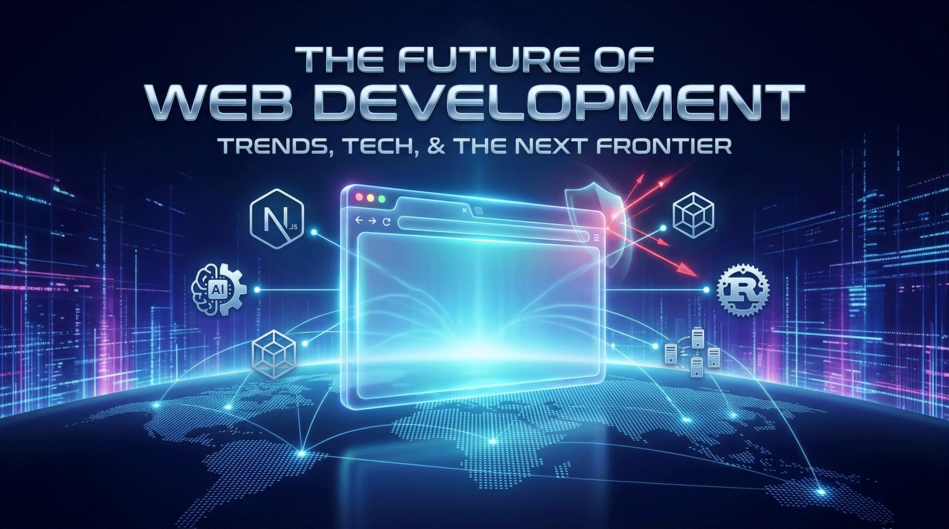 The Future of Web Development in 2026 and Beyond: AI, Edge, and Next-Gen Tech